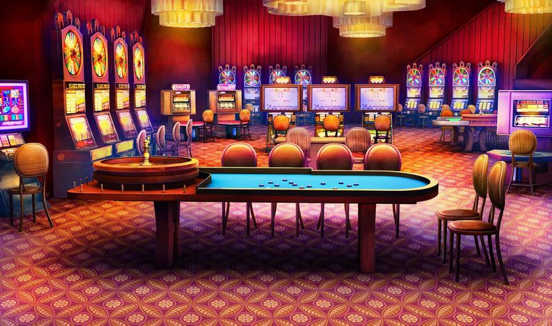 Игровой зал Gold Gambling