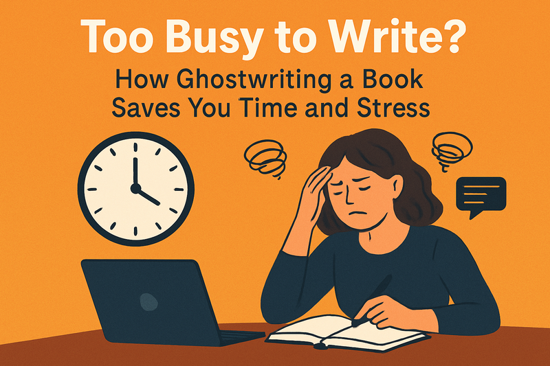 Was ist ein Ghostwriter und wie findet man einen für seinen Blog?